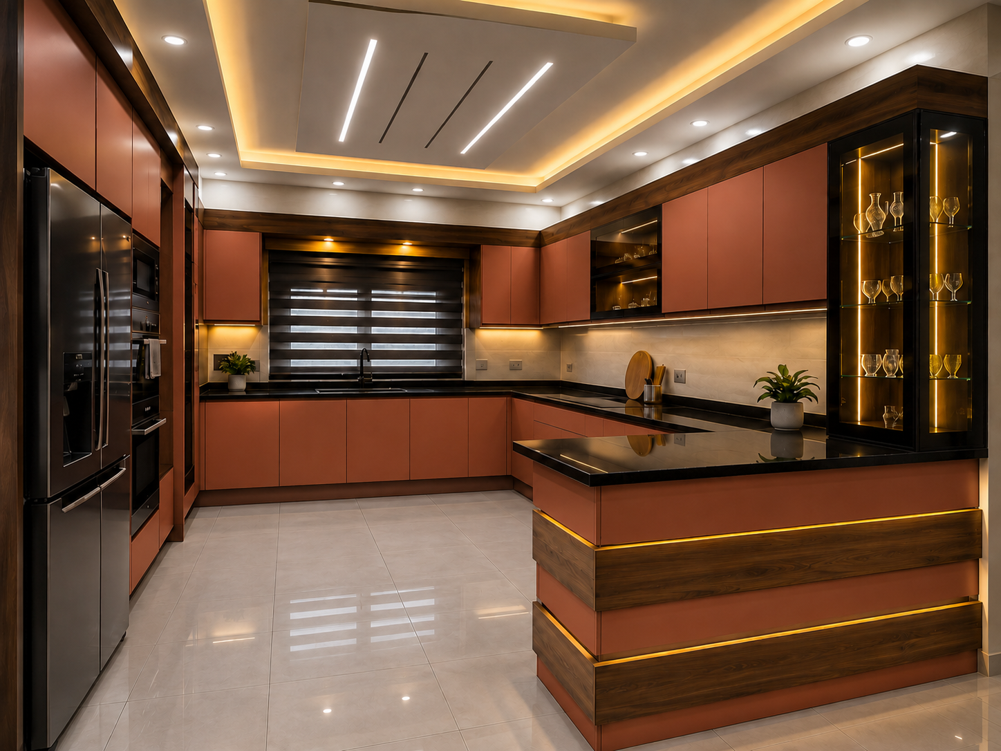 مطبخ K000017 - صورة 5