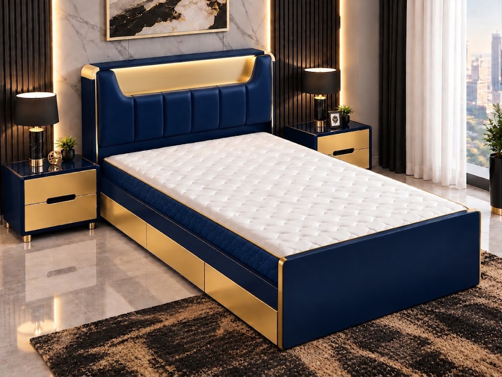 سرير وكمودينو 204000014 - صورة 10