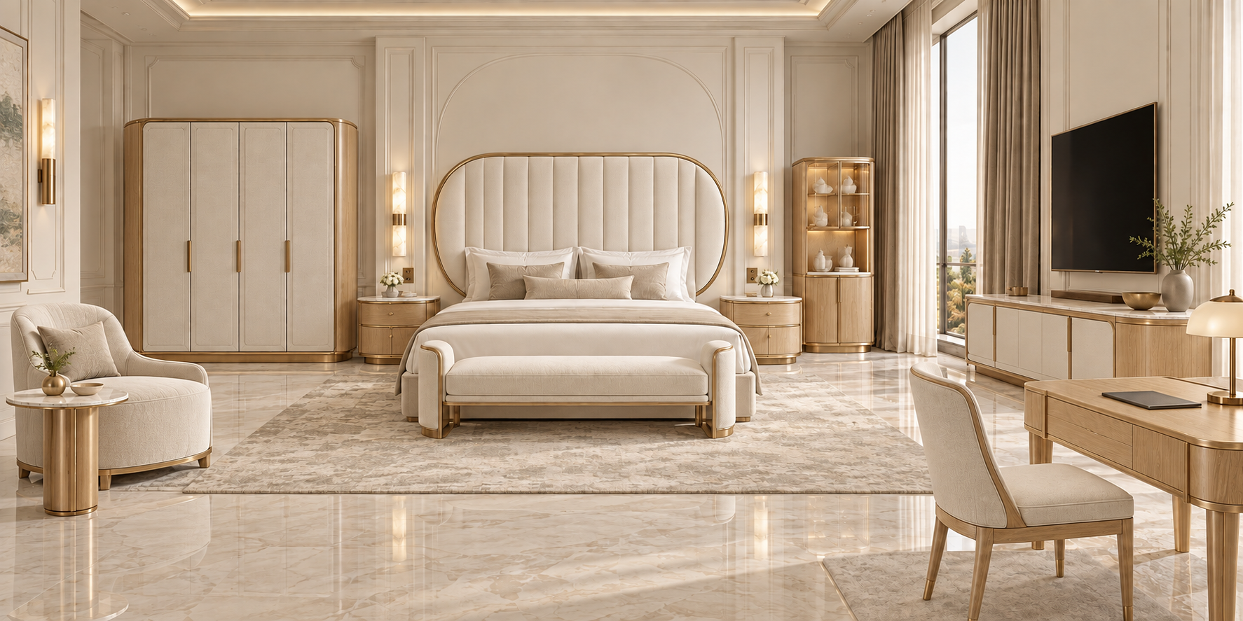 غرفة فندقية H000008 - صورة 2
