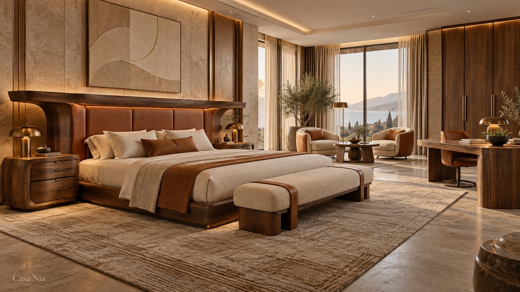 غرفة فندقية H000030