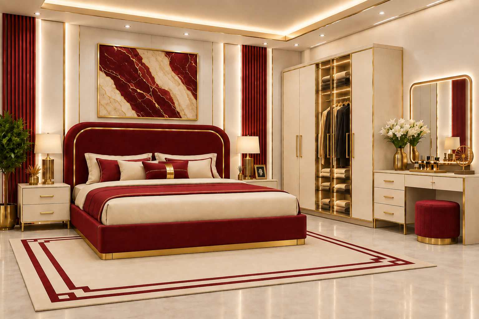 غرفة نوم 201000016 - صورة 8