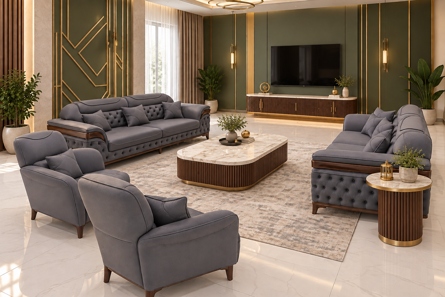 طقم غرفة معيشة 101000031