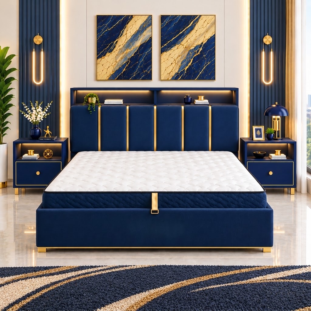 سرير وكمودينو 204000015 - صورة 11