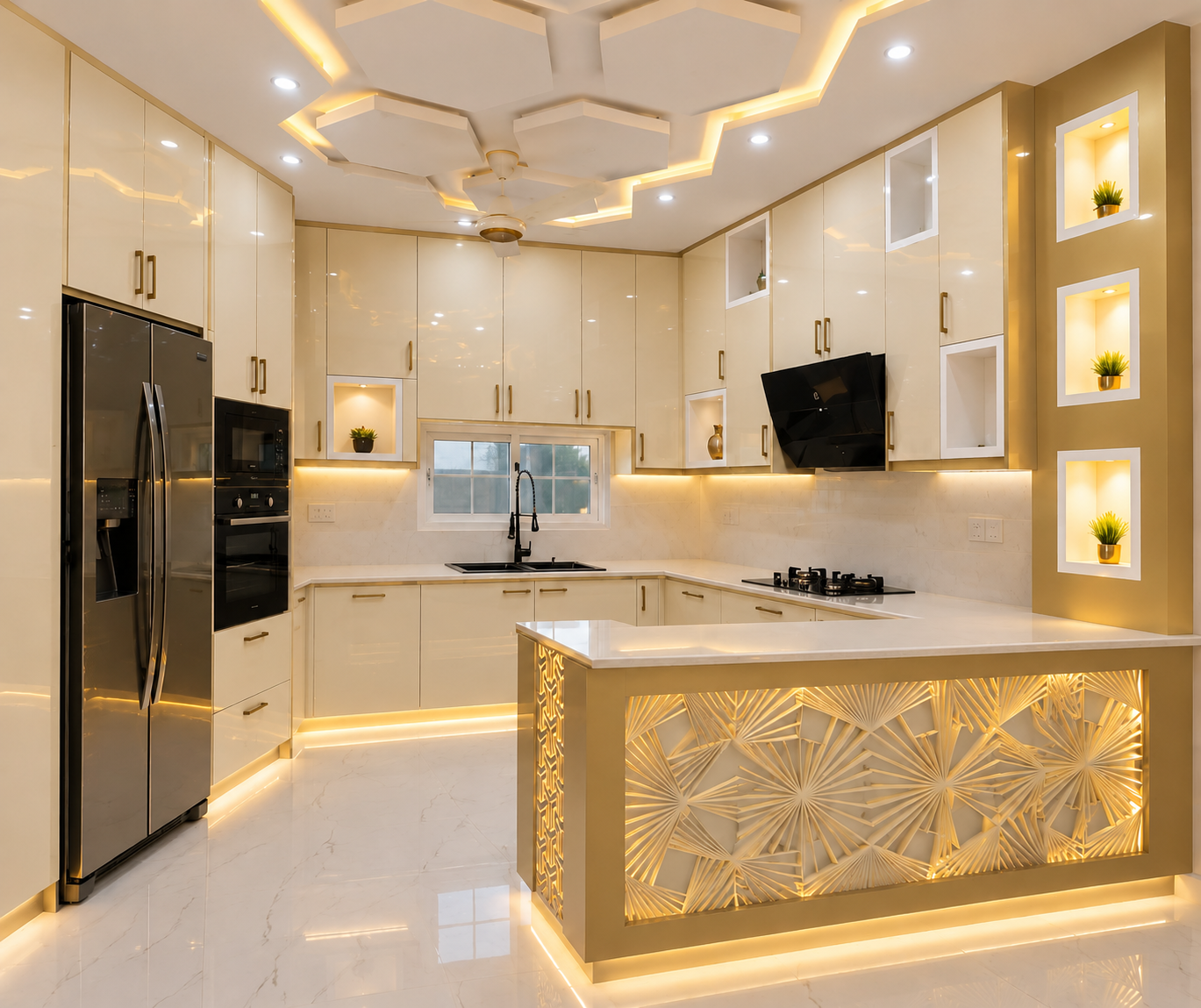 مطبخ K000018 - صورة 3