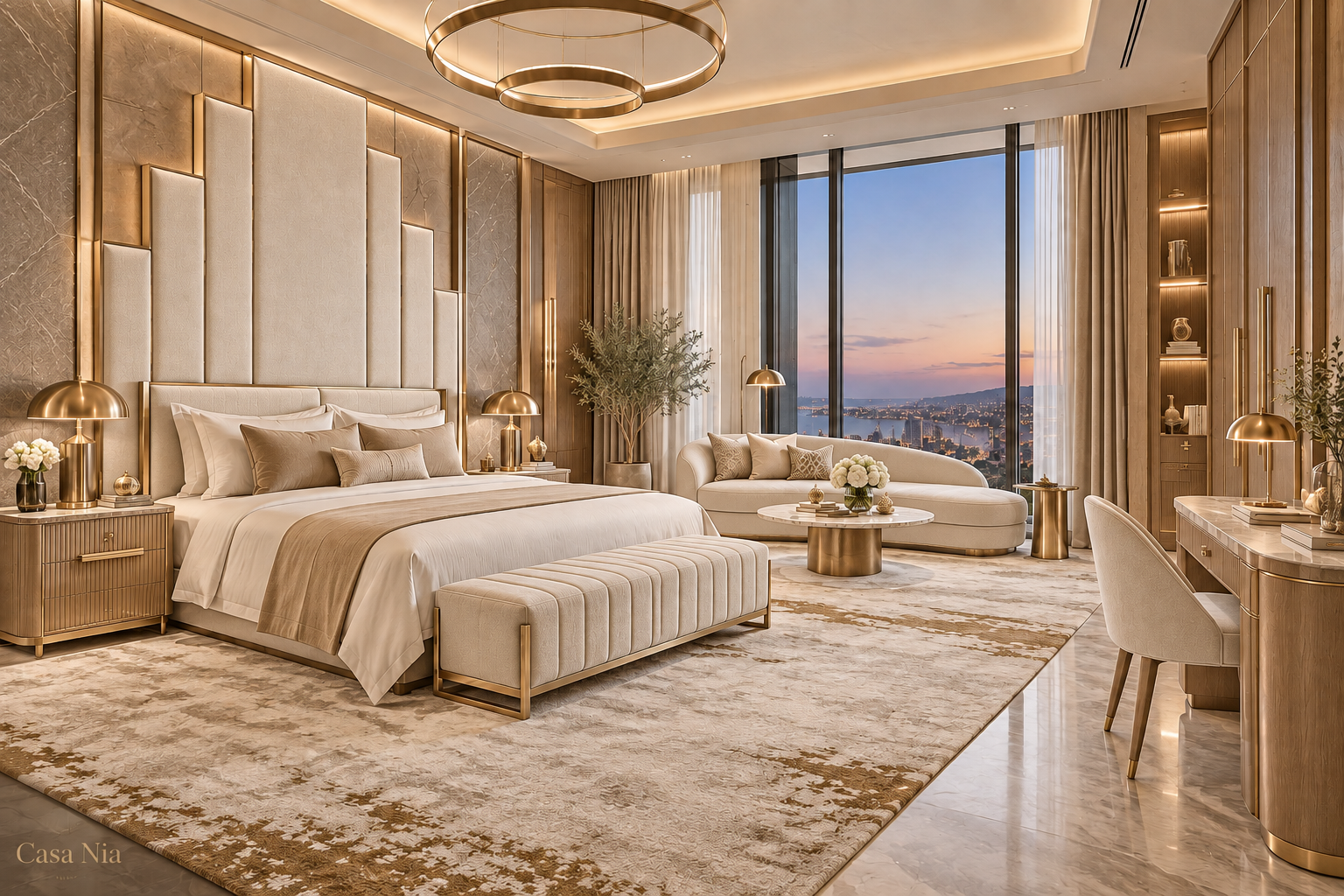 غرفة فندقية H000033