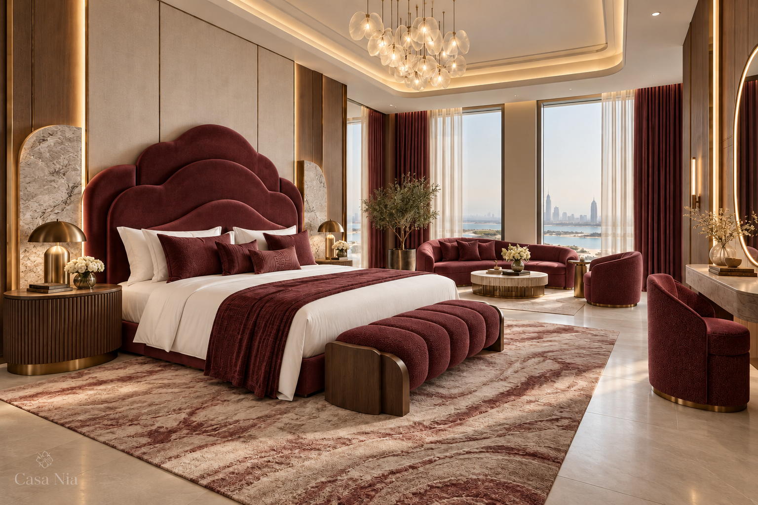 غرفة فندقية H000032 - صورة 3