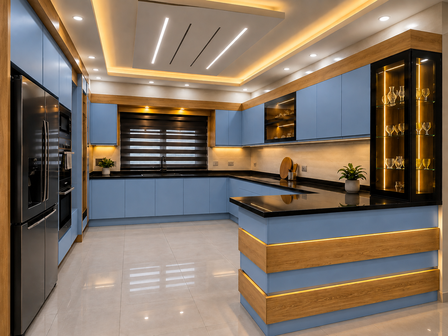 مطبخ K000017 - صورة 6