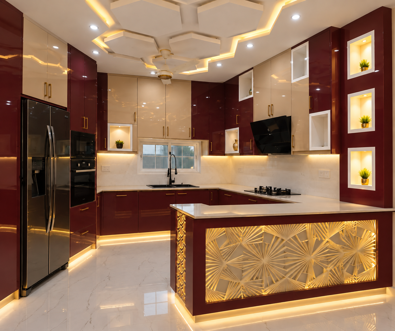 مطبخ K000018 - صورة 9