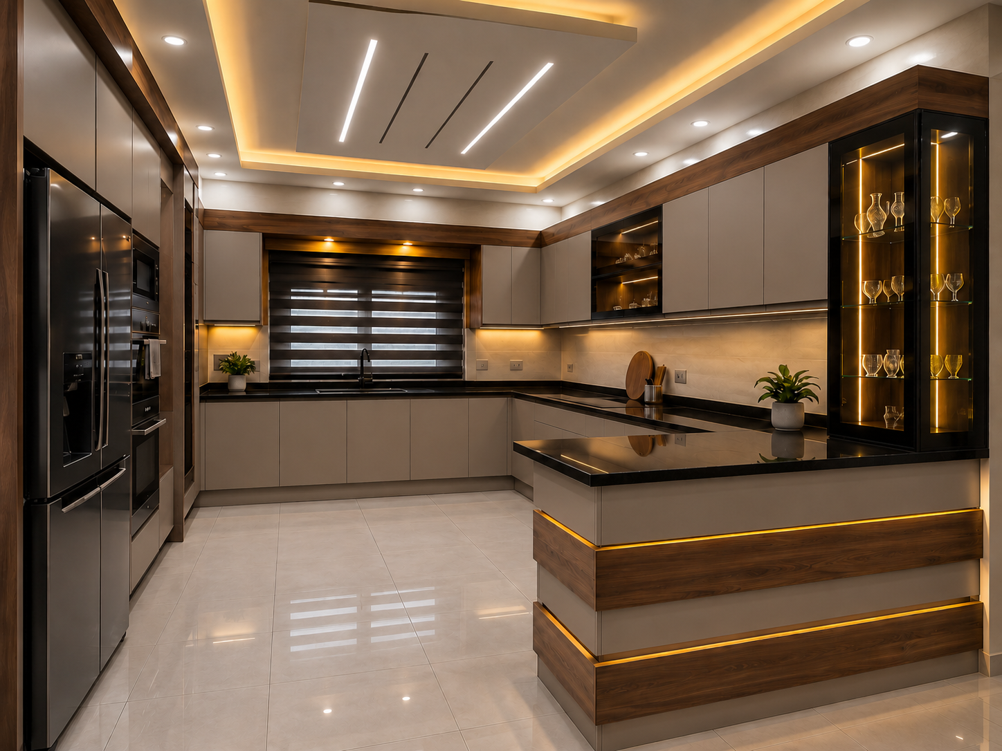 مطبخ K000017 - صورة 7
