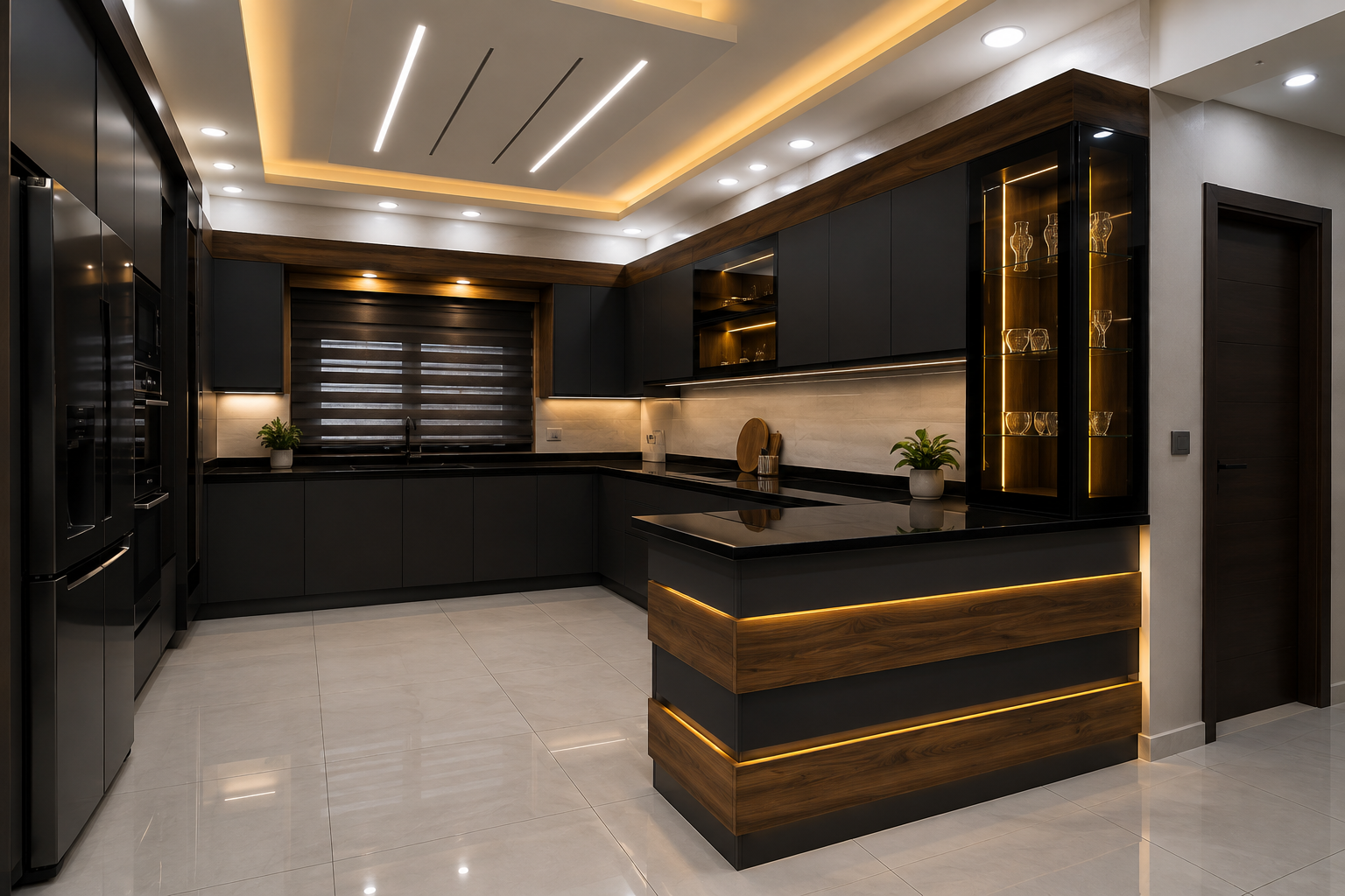 مطبخ K000017 - صورة 2