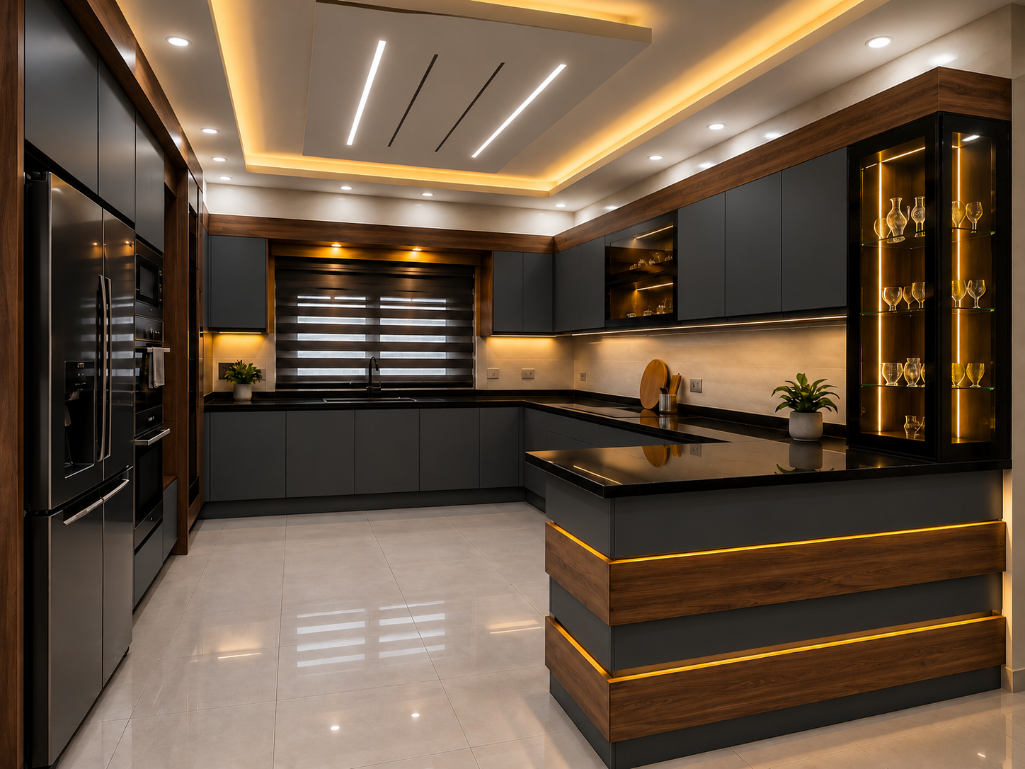 مطبخ K000017 - صورة 9