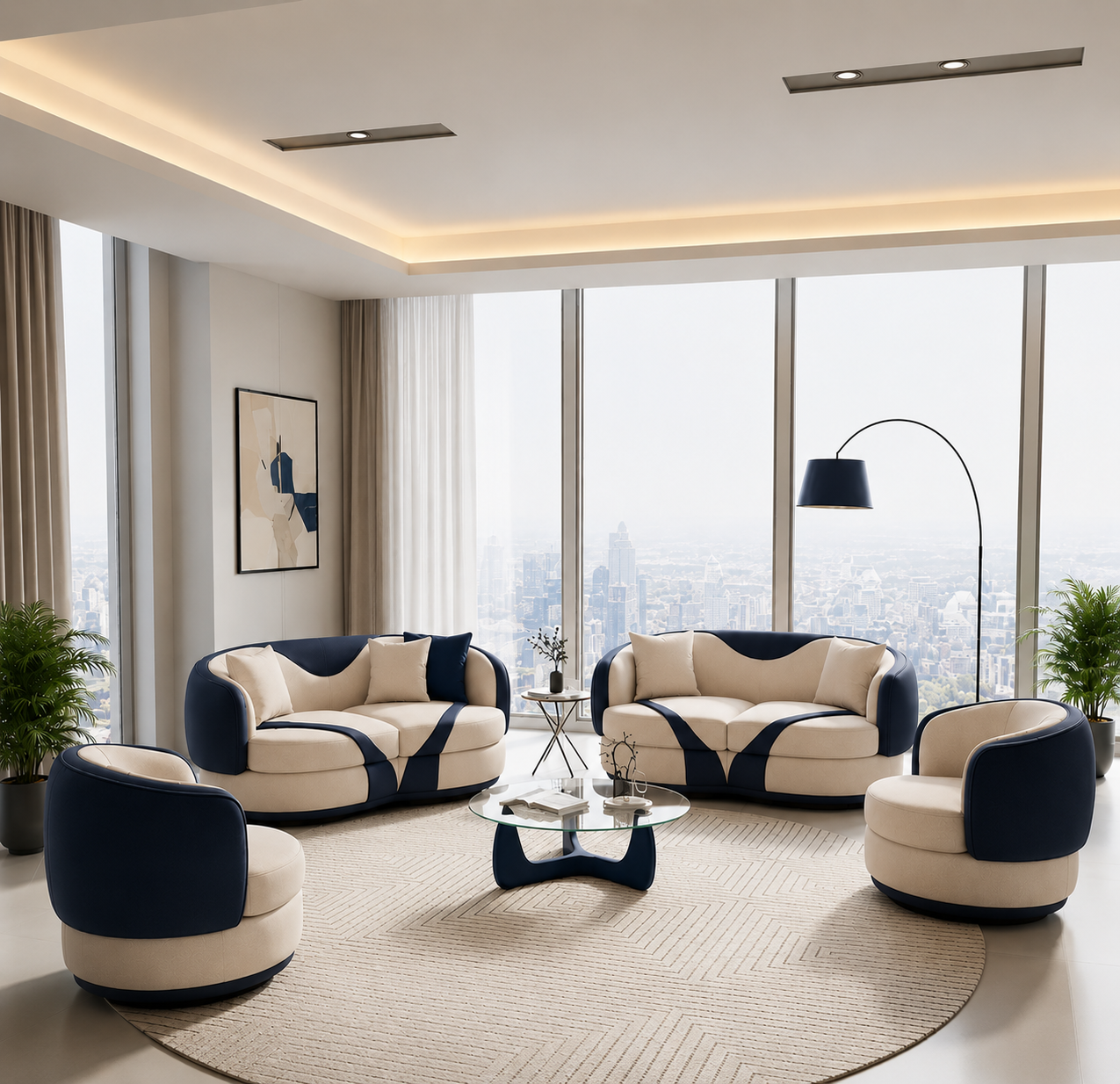 طقم غرفة معيشة 101000015