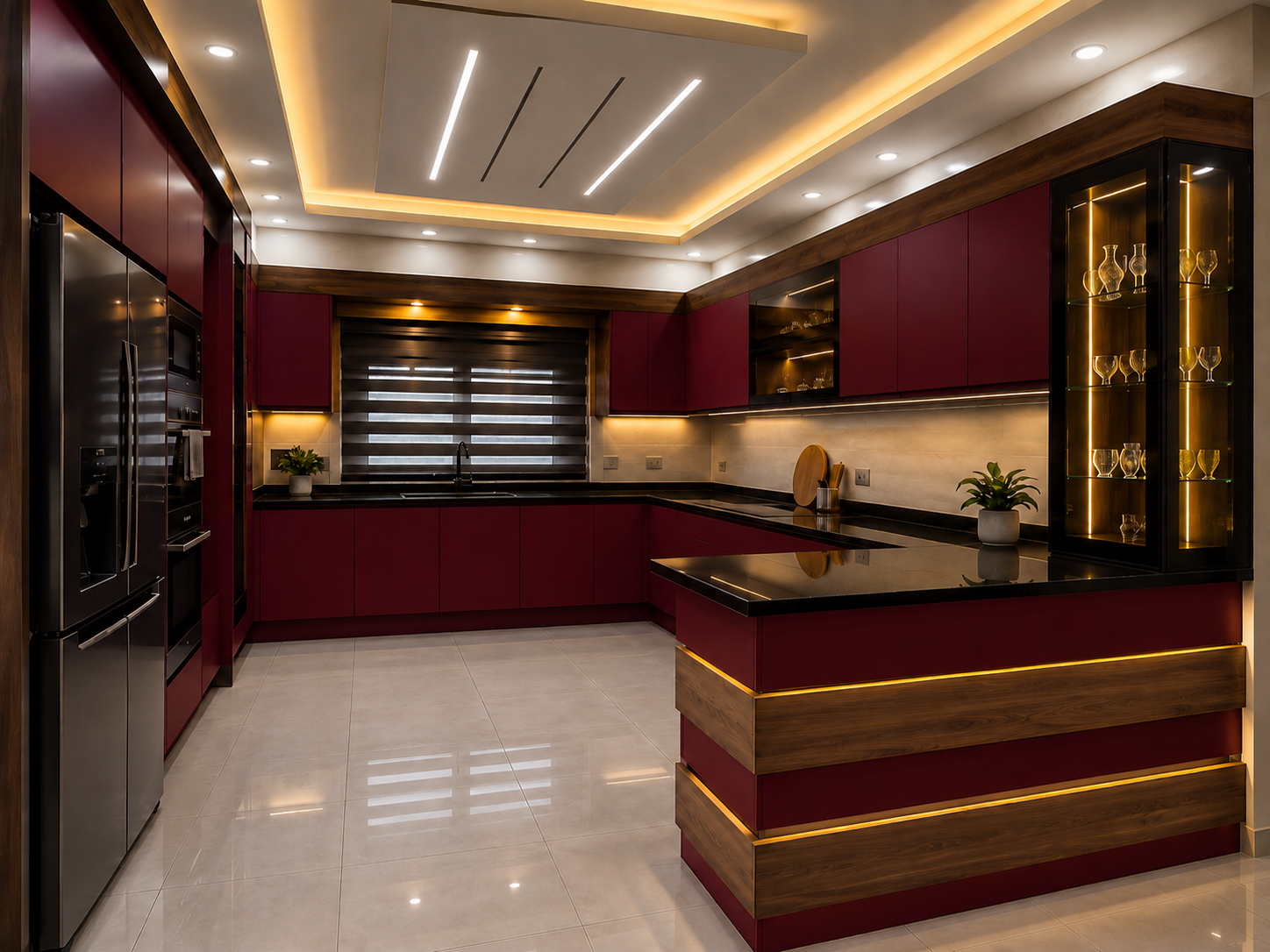 مطبخ K000017 - صورة 8