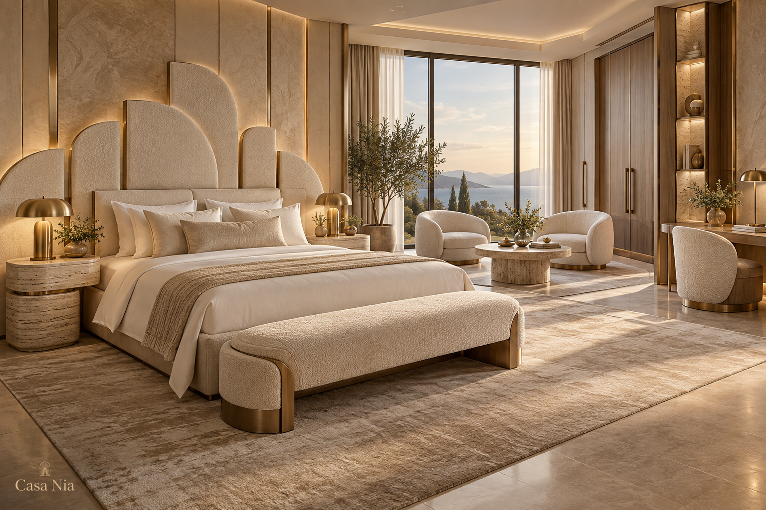 غرفة فندقية H000029