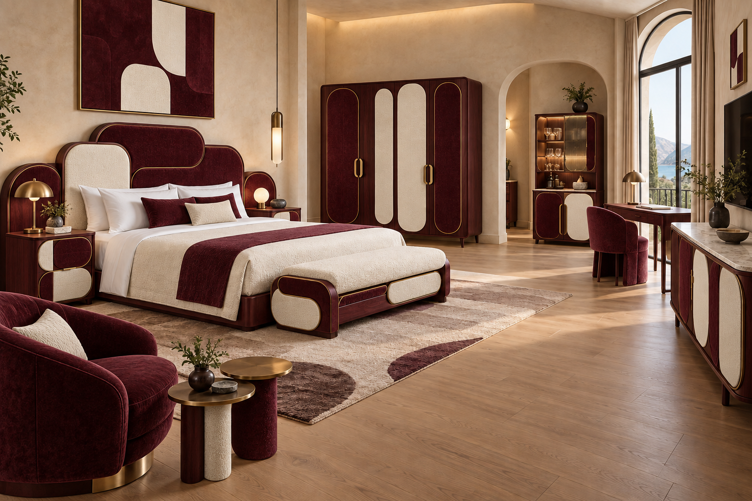 غرفة فندقية H000012 - صورة 8