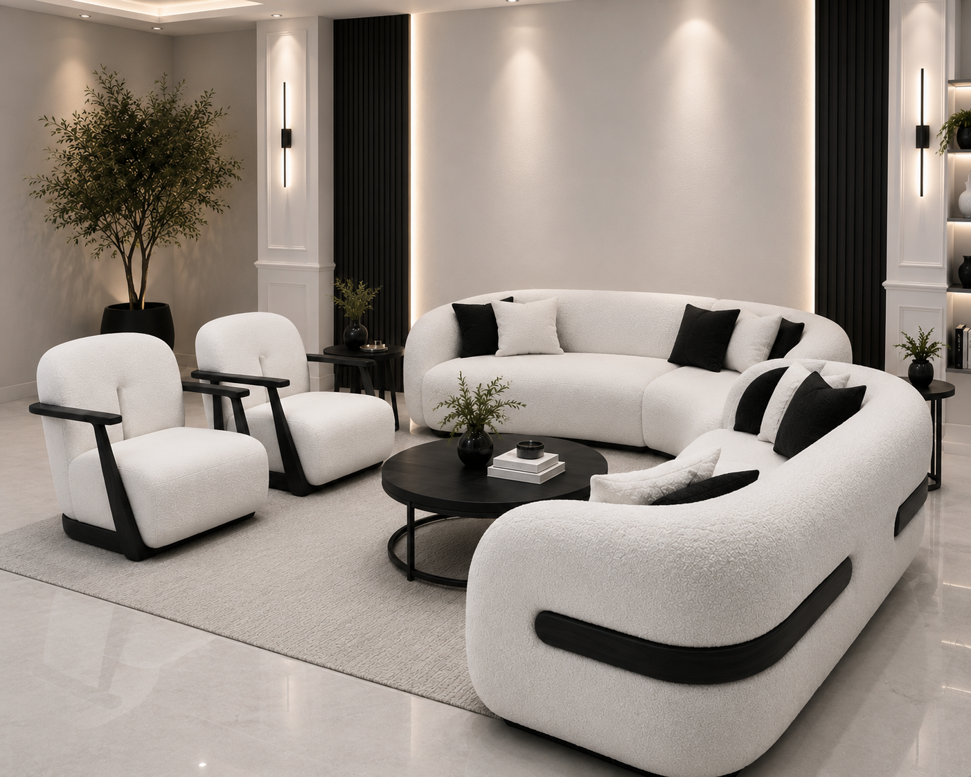 طقم غرفة معيشة 101000014