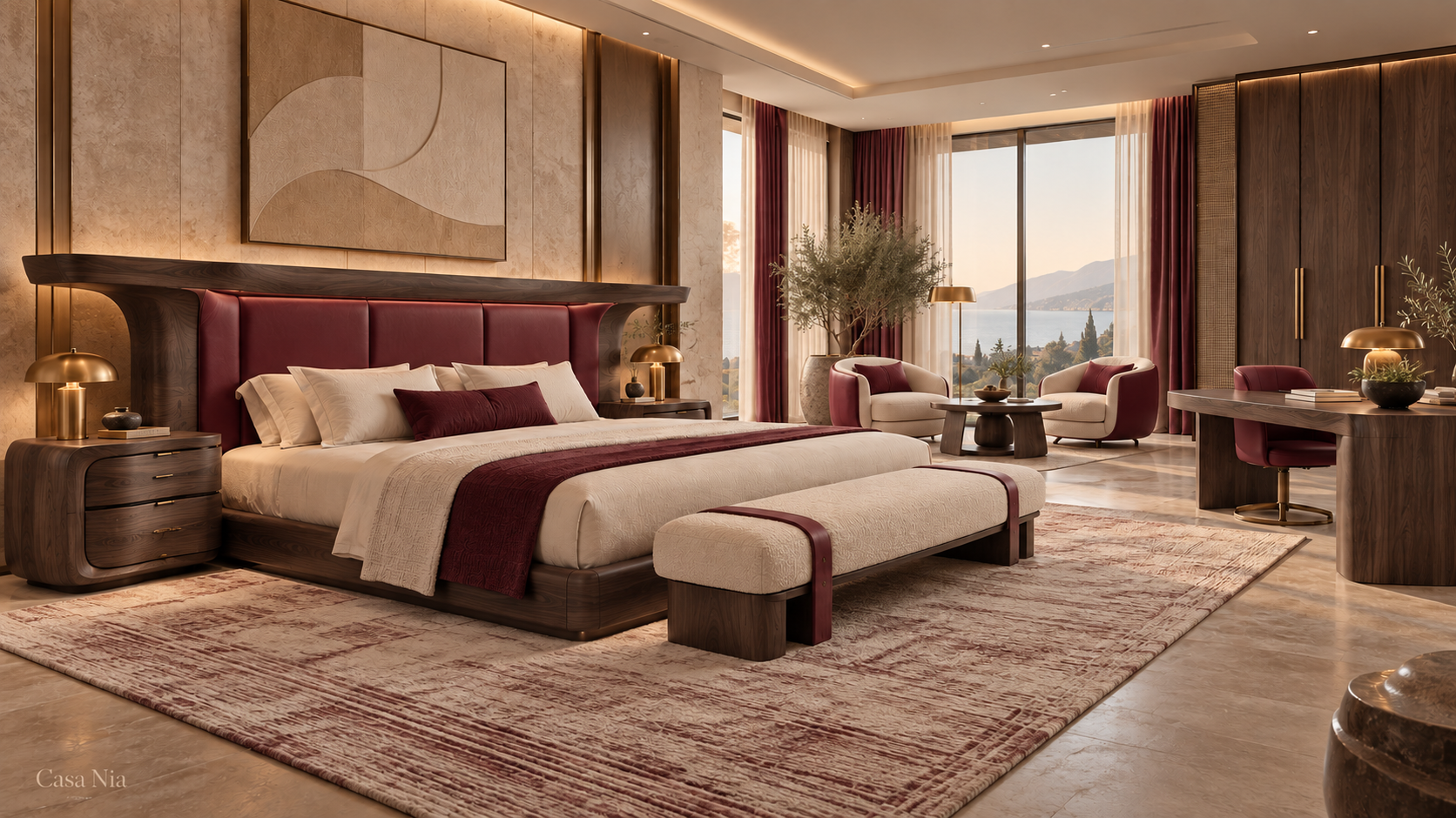 غرفة فندقية H000030 - صورة 4