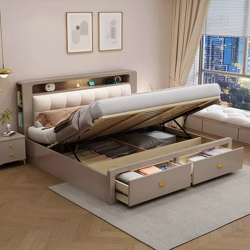 سرير وكمودينو 204000012 - صورة 7
