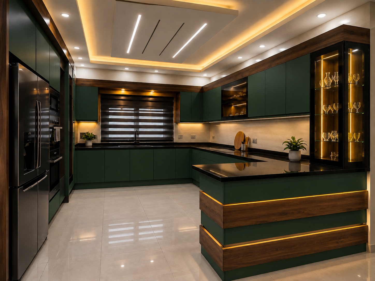 مطبخ K000017 - صورة 10