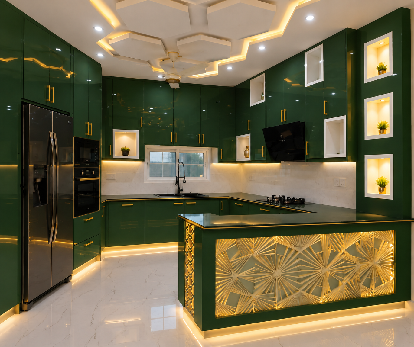 مطبخ K000018 - صورة 6