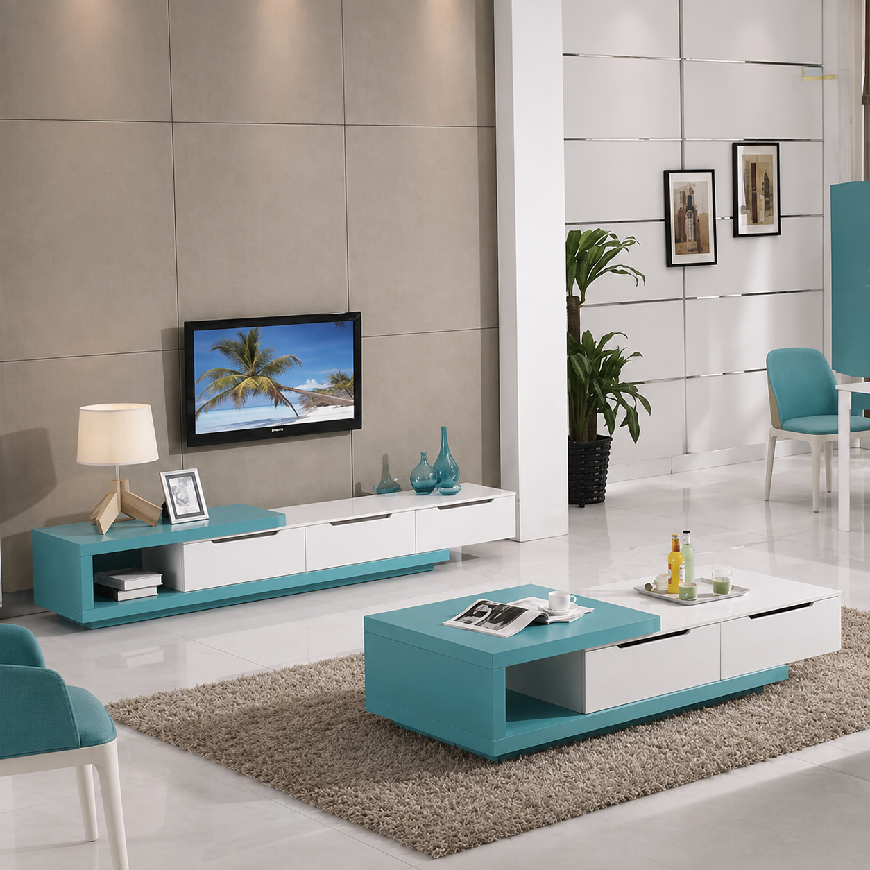 طقم ترابيزات 105000010
